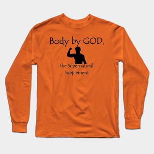 Men's Body by God Long Sleeve T-Shirt